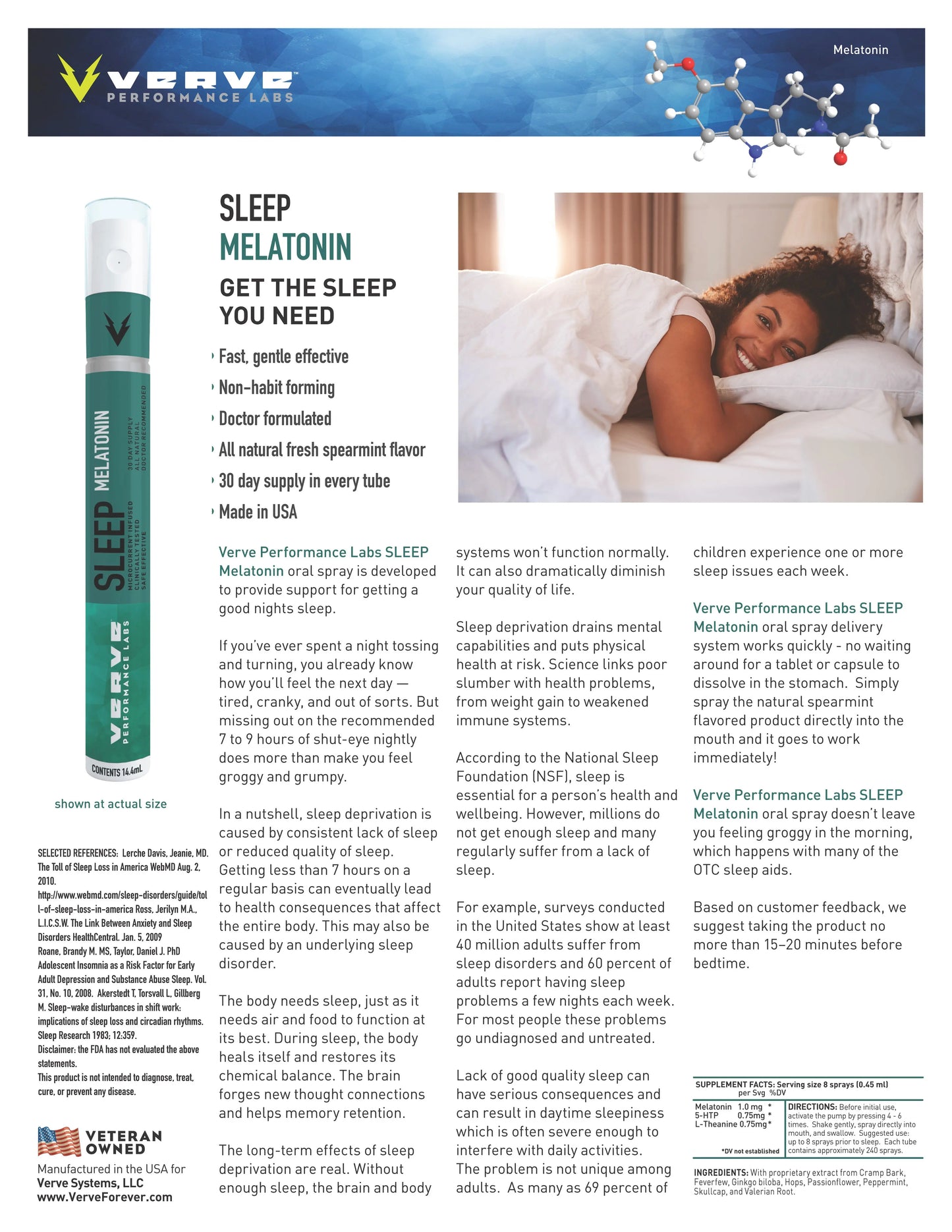 VPL SLEEP Spray