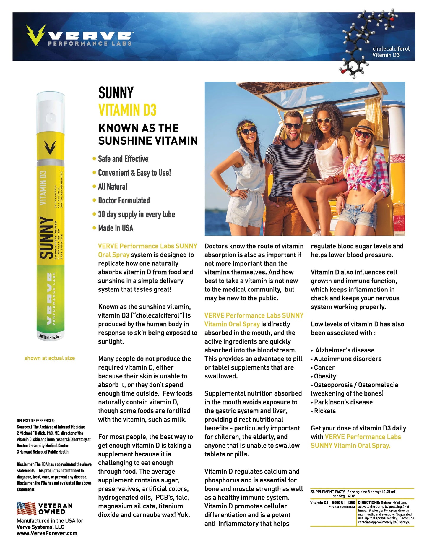 VPL SUNNY Spray